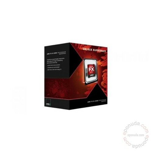AMD FX-8350 procesor Slike