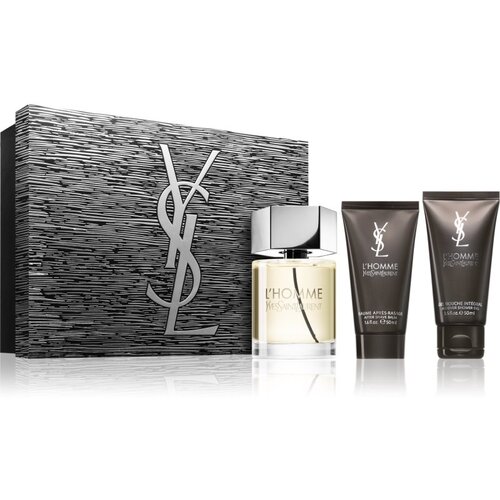Yves Saint Laurent L'Homme darilni set za moške Cene