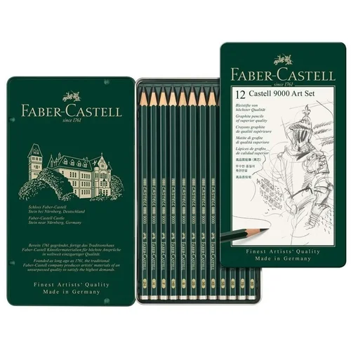 Faber-castell Castell 9000 Art Set (Faber Castel - Grafitna olovka)