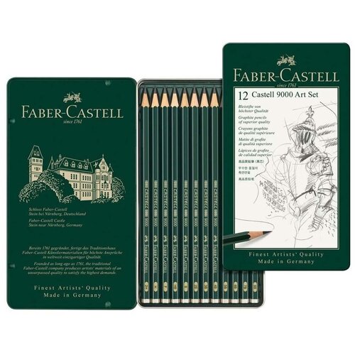 Faber-Castell Castell 9000 Art Set (Faber Castell - Grafitni svinčniki) Cene