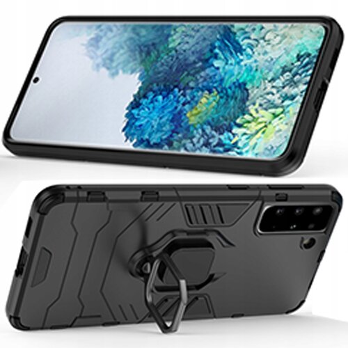 HURTEL RING ARMOR OVITEK MAGNETNO DRŽALO ZA SAMSUNG GALAXY S22+ ČRN, (21911274) Cene