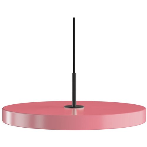 UMAGE Rožnata LED viseča svetilka s kovinskim senčnikom ø 43 cm Asteria Medium – Cene