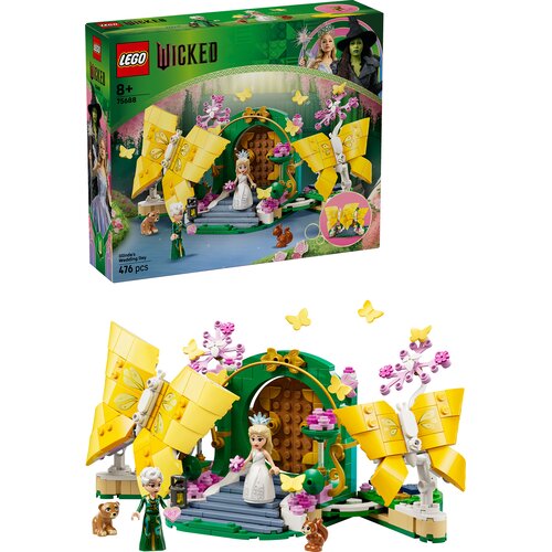 Lego Wicked Glindas Wedding Day &amp;scaron;tevilka 75688 Slike