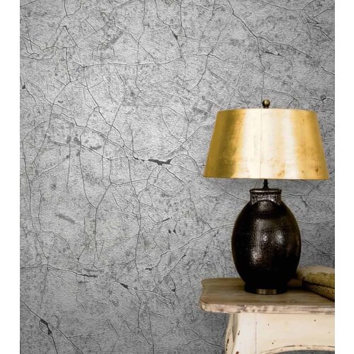 MARBURG tapeta sa pucketavom teksturom 10,05x0,53m 32805 tamno siva Cijene