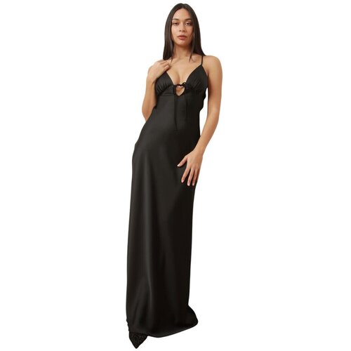 La Modeuse Dolge obleke 77377_P183404 Črna Cene