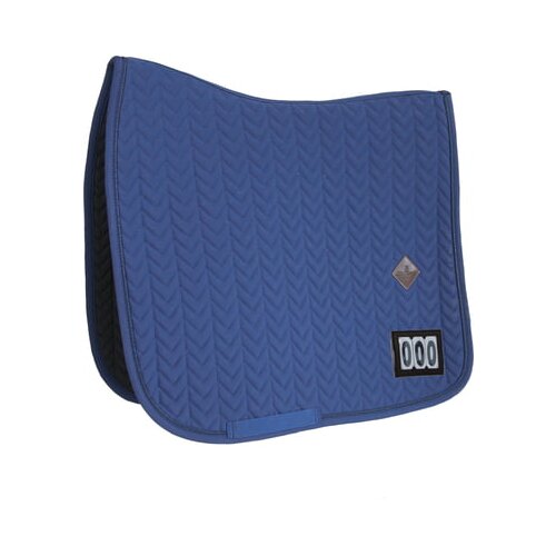 Kentucky Horsewear Dresurna podsedelnica "Fishbone Competition" - navy Cene