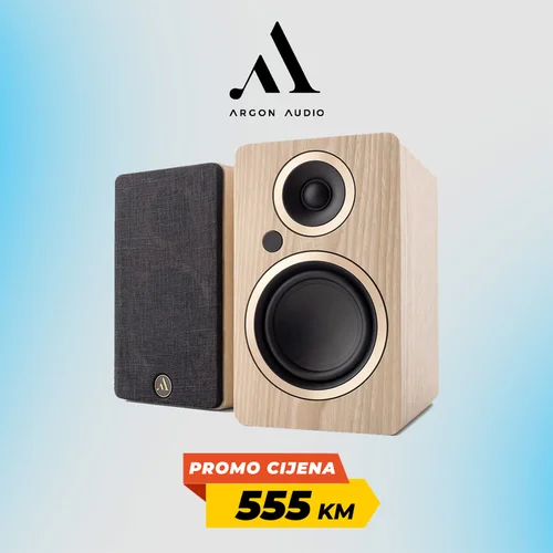 Argon Audio FENRIS Active A4 Ash zvučnici (par)