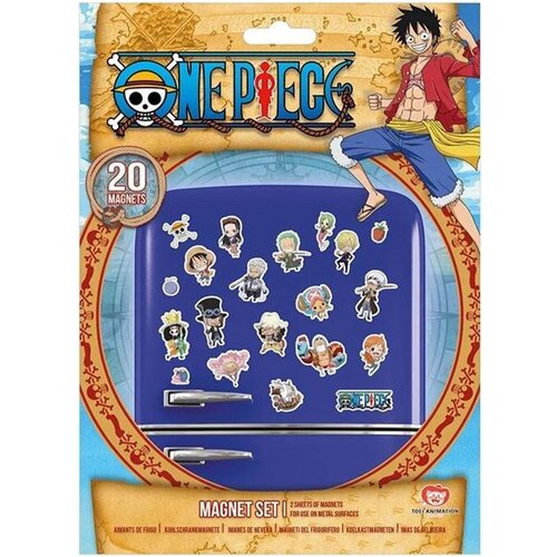 Pyramid magnet set one piece - the great pirate era Cene