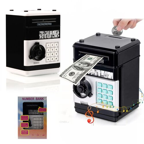 Rosfix Sejf - elektronski bankomat na PIN, (21667714) Slike