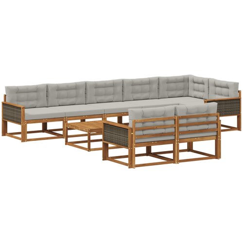  Set vanjskih sofa 9 kom. Slike