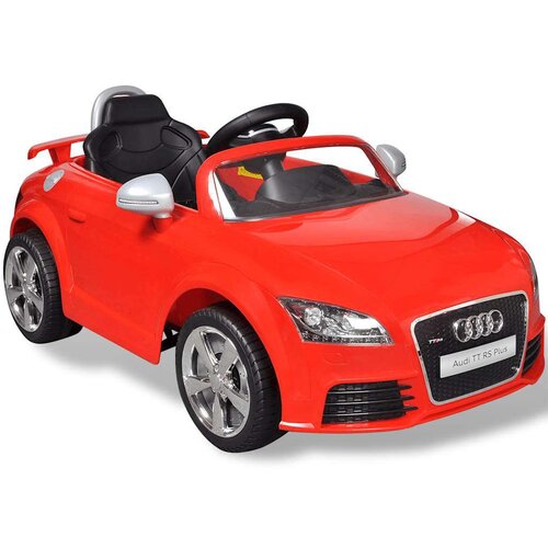 RS dječji Autić Audi TT s Daljinskim Upravljanjem Crveni Cijene