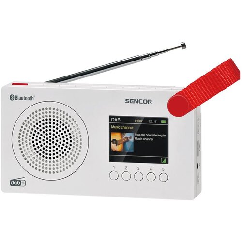 Sencor digitalni radio s bluetoothom SRD 7757W Cene