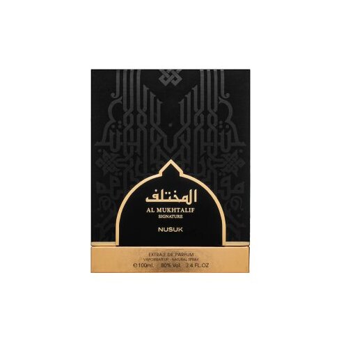 Nusuk Al Mukhtalif Signature man edp 100ml Slike