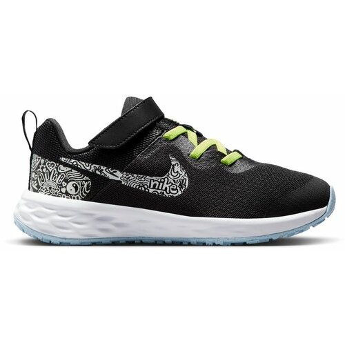 Nike revolution 6 nn jp (psv), patike za trčanje za dečake, crna DV3182 Slike