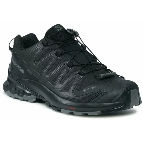 Salomon Trekking čevlji Xa Pro 3D V9 GORE-TEX L47270800 Črna
