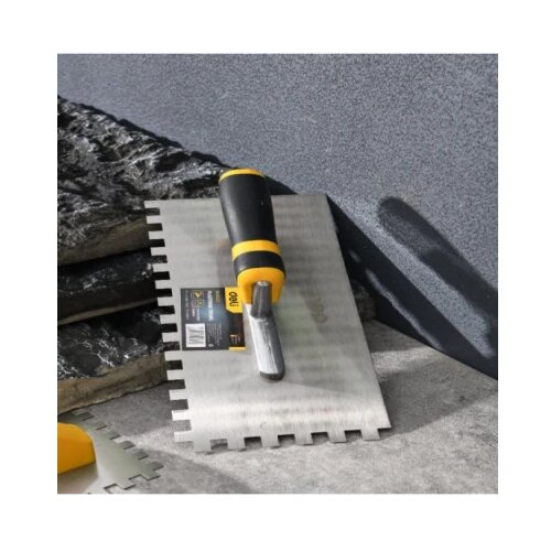 GLETERICA ČELIČNA NAZUBLJENA 10X10 DELI 280X130MM EDL509312 Cene