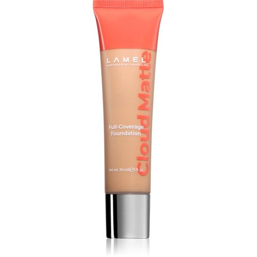 LAMEL Cloud Matte polno prekrivni make-up za mat videz odtenek 07W Hazelnut 30 ml Cene