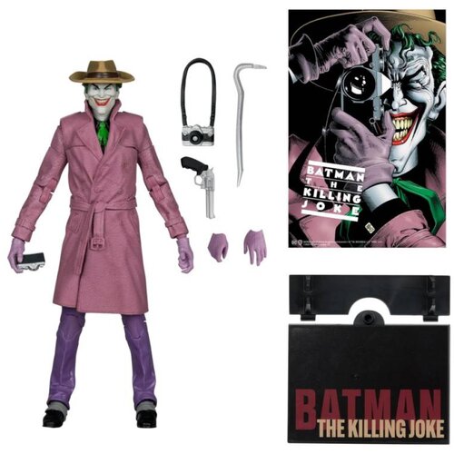 Mcfarlane Toys DC Multiverse McFarlane Action Figure The Joker (Batman: The Killing Joke) (Gold Label) (18 cm) Cene