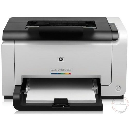 Hp Color LaserJet CP1025nw (CE914A) štampač Slike