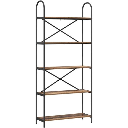 VidaXL Polica Staro drvo 80 x 30 x 183 cm Konstruirano drvo Slike