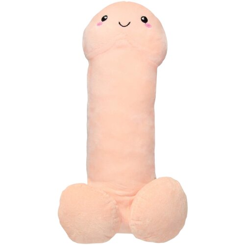 Shots Prikupen pli&scaron;asti penis - 60 cm (naravni) Cene