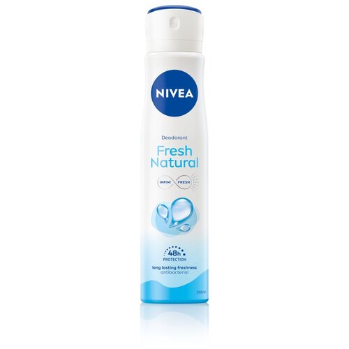 Nivea Fresh Natural sprej za žene 250ml Cijene