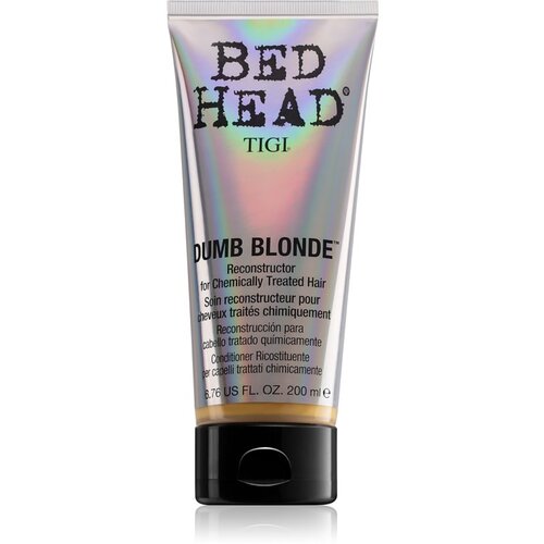Tigi Bed Head Dumb Blonde regenerator za kemijski tretiranu kosu 200 ml Slike
