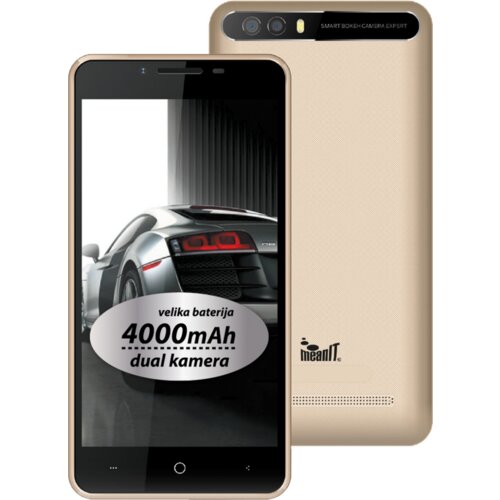 Mean IT Smartphone 5″, Dual SIM i kamera, Quad Core, 1/8GB, 4000mAh – C41 Cijene