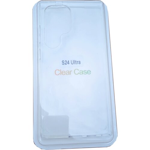  Za&amp;scaron;titna maska 2 mm savr&amp;scaron;ena za samsung galaxy S24 ultra transparent Slike