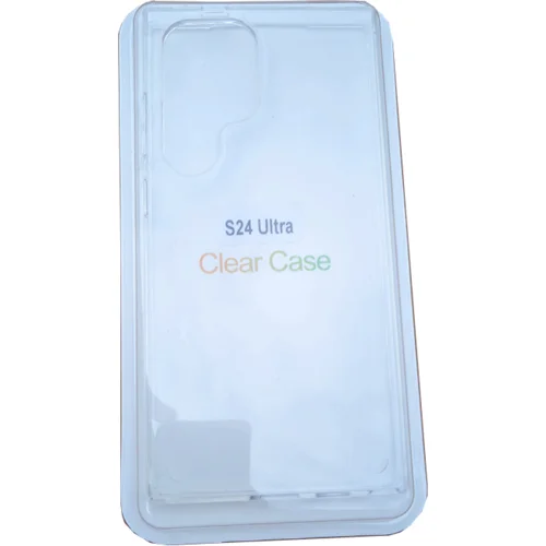  Zaštitna maska 2 mm savršena za samsung galaxy S24 ultra transparent