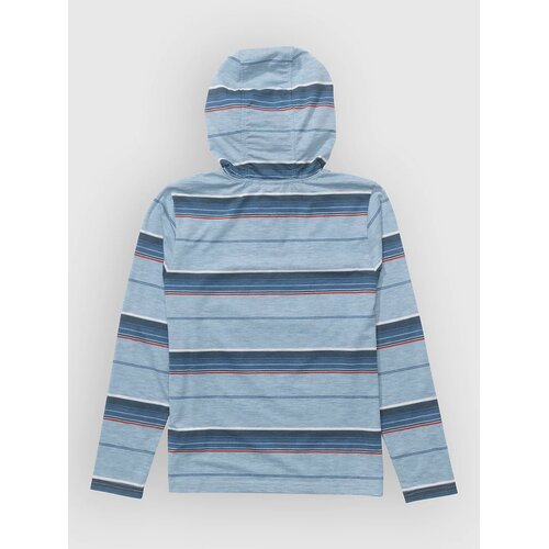 Salty Crew Seaway Uv Hoodie Kids Longsleeve Lycra mineral blue Slike