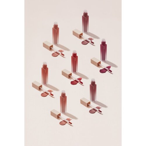 Thim Sheer Matte Liquid Lip lagani tekući mat ruž za usne nijansa 02 Dusky Rose 4 g Slike