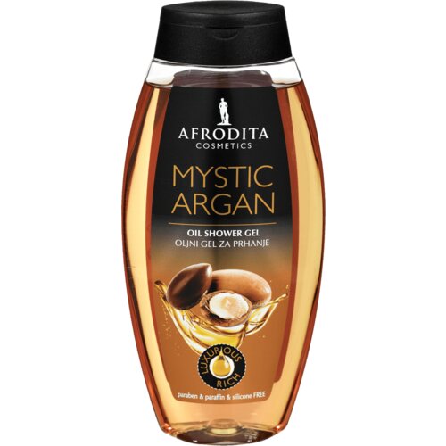 Afrodita Cosmetics mystic argan gel za tuširanje 250ml pvc Cene
