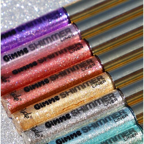 Rude Cosmetics Gimme Shimmer eyeliner s dugotrajnim efektom nijansa Firecracker 2.5 g Slike