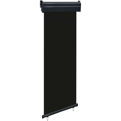Balkonska bočna tenda 65 x 250 cm crna Cijene