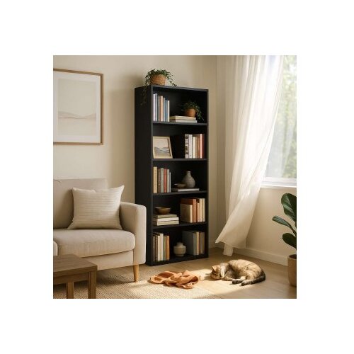 Hanah home Bookshelf Ktp-350-Ax-1, 64x182x26 cm, Antracit Cijene