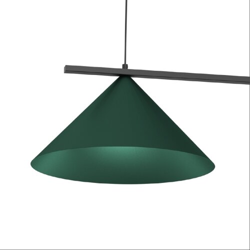  Visilica na sajli CAPITAL 2xGX53/15W/230V, zelene boje Slike