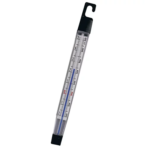 TFA večnamenski termometer (15 cm, črni, plastika)