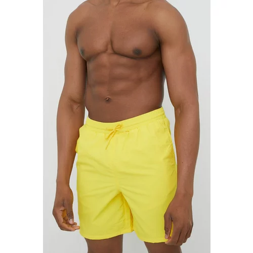 Lyle & Scott Kratke hlače za kupanje boja: žuta