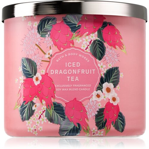 Bath & Body Works Iced Dragonfruit Tea mirisna svijeća 411 g Cijene