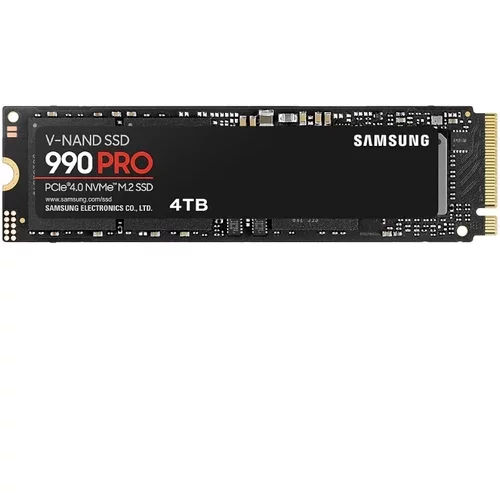 Samsung SSD 4TB 990 PRO M.2 NVMe MZ-V9P4T0BW