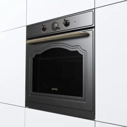 Gorenje ugradna rerna BOS67371CLB - crna Slike