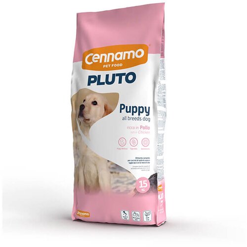 CENNAMO PLUTO Dog Puppy All Breeds - hrana za &amp;scaron;tence svih rasa sa piletinom (15kg) Slike