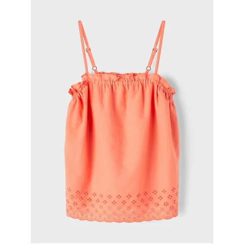 name it Coral Girl Top Fiona - Girls