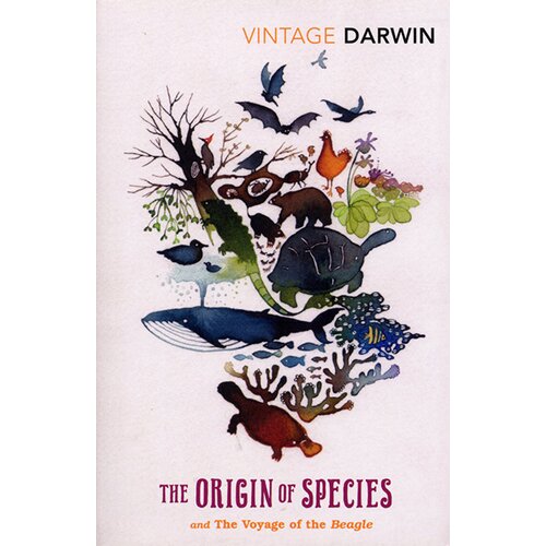 Random House Charles Darwin - The Origin Of Species And The Voyage Of The Beagle Cene
