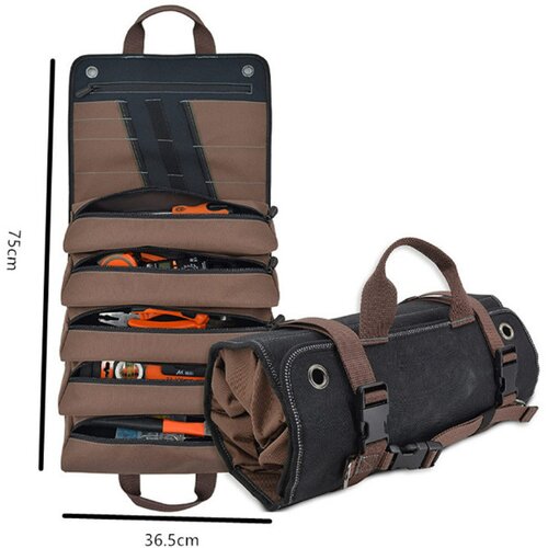 INF nova velika prenosna torba za orodje iz blaga oxford, (21297936) Slike