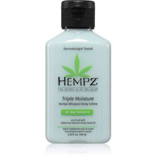 HEMPZ Triple Moisture hidratantno mlijeko za tijelo 66 ml Slike