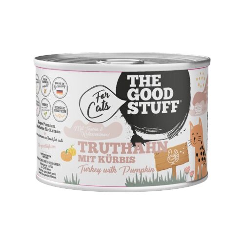 The Goodstuff Puran z bučo, mokra hrana - 200 g Cene