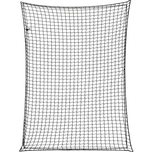 VidaXL mreža za prikolicu s elastičnim užetom crna 4 x 3 m PP Slike
