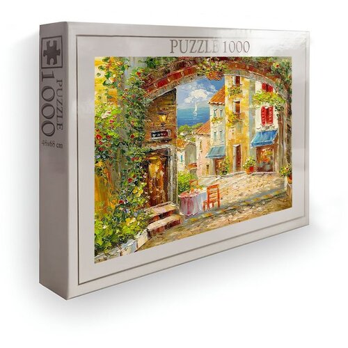 WALLXPERT PZL_04_1000 multicolor puzzle Cene